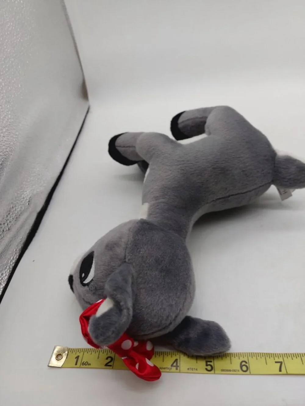 Rudolph the red nosed reindeer plush Gray Girl Stuffed 10